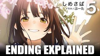 Higehiro Ending Explained | Sayu and Yoshida | Higehiro Light Novel Volume 5