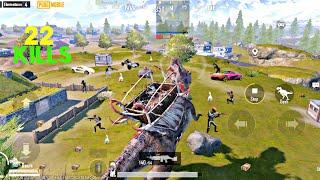 22 Kills Pubg Mobile Gameplay Livik @STG36 #Pubg #Bgmi