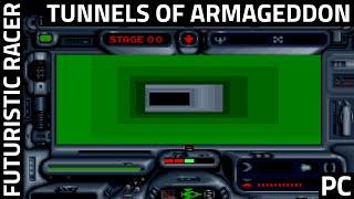 Tunnels of Armageddon (1989) - PC Futuristic Racing Games