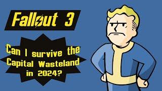 Can I survive the Capital Wasteland in 2024? Fallout 3 Walkthrough (part 1)