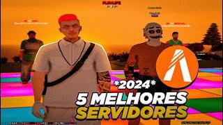 5 SERVIDORES SAMP FULL RP DE 2024! OS MELHORES. GTA SAMP ANDROID E PC