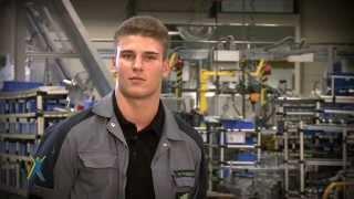 A Brief Glimpse of the Apprenticeship at BITZER