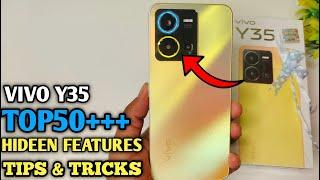 Vivo Y35 Top 50+++ Hidden Features | Vivo Y35 Tips & Tricks | vivo y35 