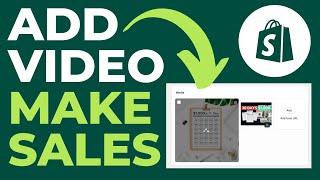 How to Add Video to Shopify Product Pages (SHOPIFY TUTORIAL)