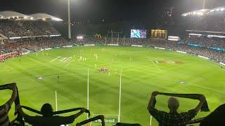 Port Adelaide VS Geelong - Week 1 Qualifying Final 2 AFL 2024 (Vlog)