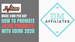 How To Promote JVZoo Products with Udimi 2020