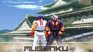 Master Ryu vs Shin Mr. Karate. Street Fighter MUGEN Multiverse