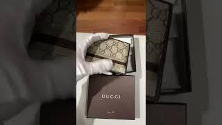 Gucci Men’s GG Supreme Wallet 