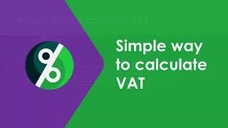 Vatulator - The VAT Calculator - Simple way to calculate VAT