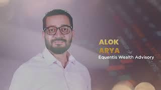 Alok Arya Equentis Wealth Advisory Services Limited DMA Trailblazer Award 2023