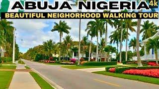 RAW unfiltered Abuja neighborhood walking tour 4k #abuja #abujarealestate #lifestyle