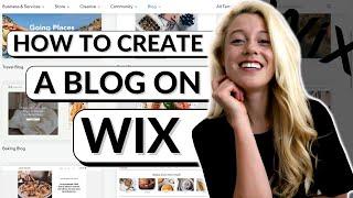 Create A Blog With Wix | How To Create A Blog On Wix