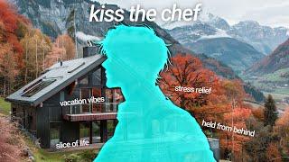 Permission to kiss the Chef? x - Couple Vacation *intimate* | boyfriend roleplay ASMR