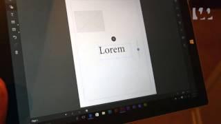 InDesign On My Surface Pro