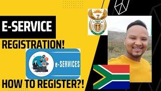 South African E-services Registration