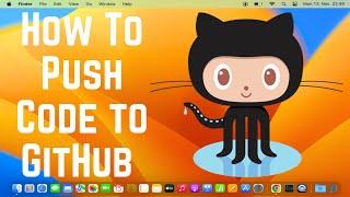 How to Make Your First GitHub Repository And Push to GitHub On Mac | MacOS (2024)