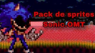 Pack de sprites Sonic.OMT (read desc)￼