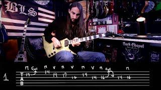 Dario Lorina | Dark Chapel - Glass Heart [Solo PLAYTHROUGH & BREAKDOWN with TAB]