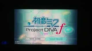 Playstation Vita Hatsune Miku Project Diva f Gameplay Overview