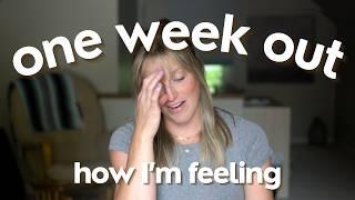 Less Than a Week Until baby # 3!! How I'm Feeling 39 weeks 