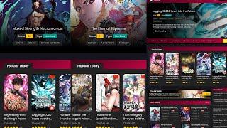 3 best site to read manhwa, manhua and manga free with no ads