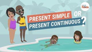 Present Simple or Present Continuous? | Take the quiz!