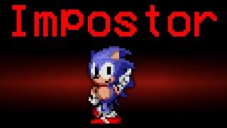 If Sonic was the Impostor