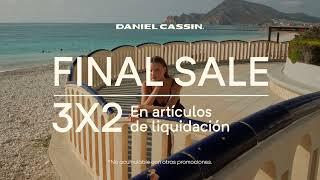 ️¡FINAL SALE! ¿Dónde? En Daniel Cassin.