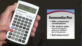 How to do over 500 US & Metric Unit Conversion Combinations | ConversionCalc Plus