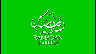 Ramadan Kareem Green Screen Video | No Copyright ©️