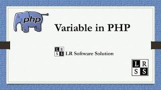 PHP tutorial - Variable in PHP - Tamil
