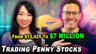 Millionaire Trader shares Trading Strategies that Made Him Millions in Penny Stocks