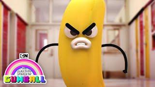 Gumball Messes With Banana Joe | The Amazing World of Gumball | Cartoon Network