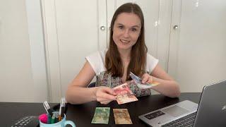 ASMR Bank Assistant Roleplay (Typing, Banknotes)