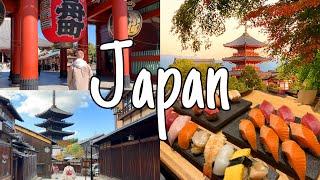 JAPAN || 14 Tage Highlights & Route || Tokyo, Osaka, Kyoto & Nara