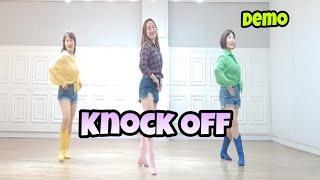 Knock Off - Line Dance (Demo)