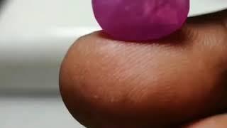 NATURAL AFRICAN RUBY - MANIK  7.50 Carat Rs.3000 PER CARAT