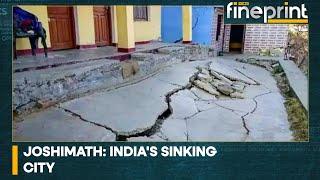 WION Fineprint | Joshimath: The sinking Indian city