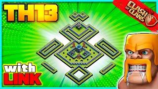 *KILLER* BEST TH13 WAR BASE 2020 - Best Town Hall 13 War Base w/ Link Clash of Clans