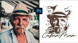 Come rendere vettoriale una foto (Prima parte) - Photoshop tutorial