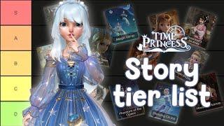  Ranking ALL Time Princess Stories in a Tier List Beginner Friendly