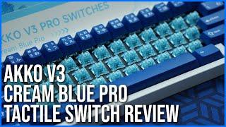 Akko V3 Cream Blue Pro Review | Akko's Best Budget Tactile Upgraded