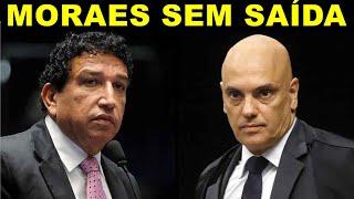 Magno Malta ENQUADRA Ministro MORAES! A verdade apareceu, Senado e Câmara dos Deputados Reajam!