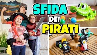 I PIRATI GBR in DOPPIA SFIDA ai PINGUINI DEI CARAIBI e Crocco Golfista