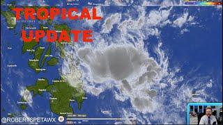 Tropical wave brings heavy rainfall to the southern Philippines