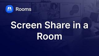 Ways to Screen Share in a Zoom Room