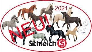 Neue Schleich Pferde 2021 - wir schauen uns die neuen Schleichpferde an!