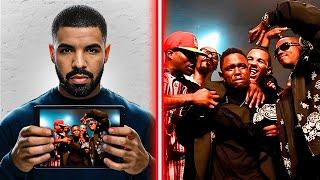 Drake SENDS A Message To Kendrick Lamar & West Coast | Drake On The Run