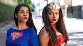 WONDER WOMAN VS. SUPERWOMAN (ep. 3) | Inanna Sarkis & Lilly "IISuperwomanII" Singh