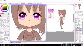 speed drawing (Yunie chan )